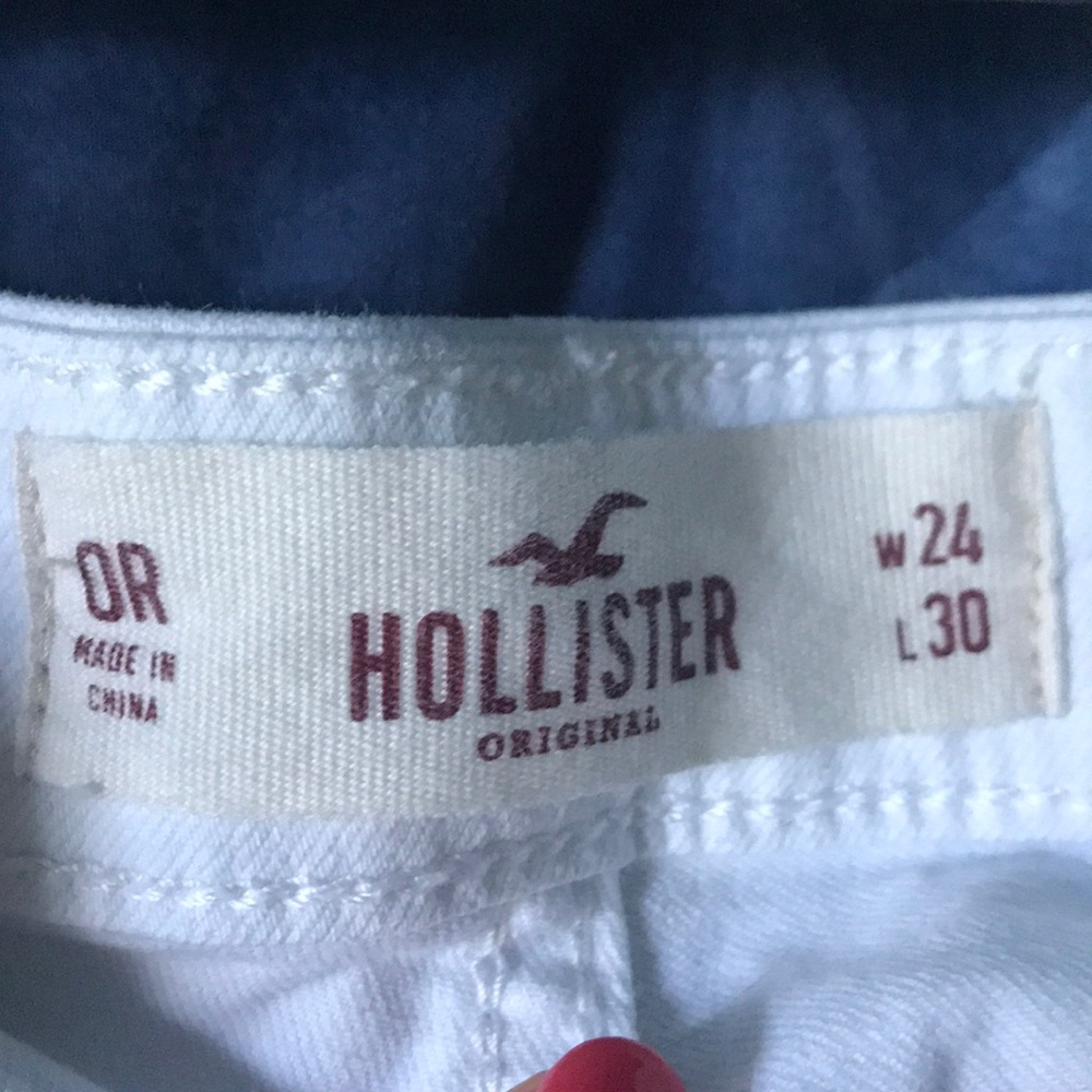 White jeans